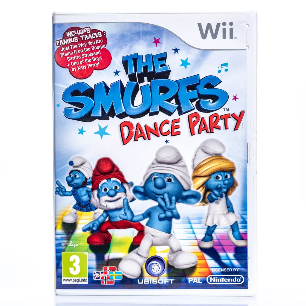 Smurfs Dance Party