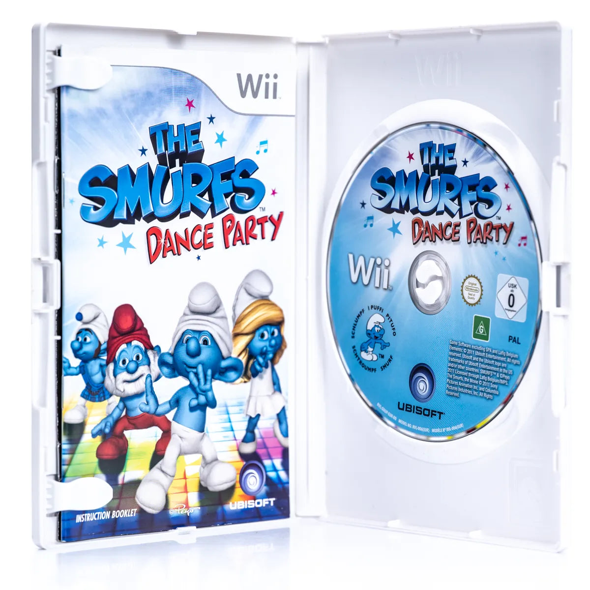 Smurfs Dance Party
