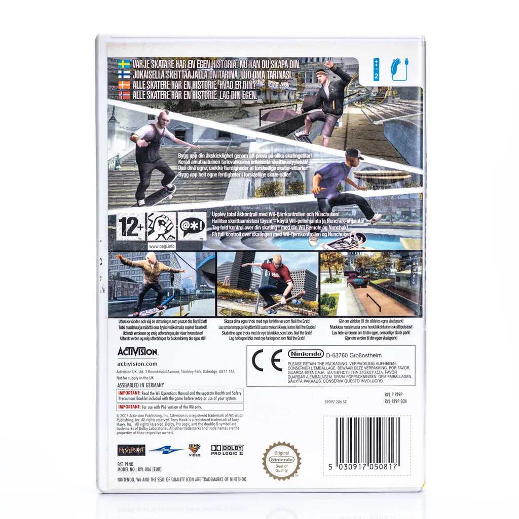 Tony Hawk's Proving Ground