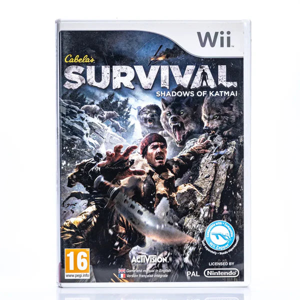 Cabela's Survival: Shadows of Katmai Wii