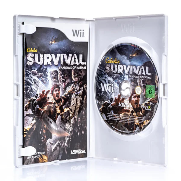 Cabela's Survival: Shadows of Katmai Wii