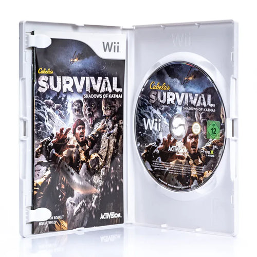Cabela's Survival: Shadows of Katmai Wii