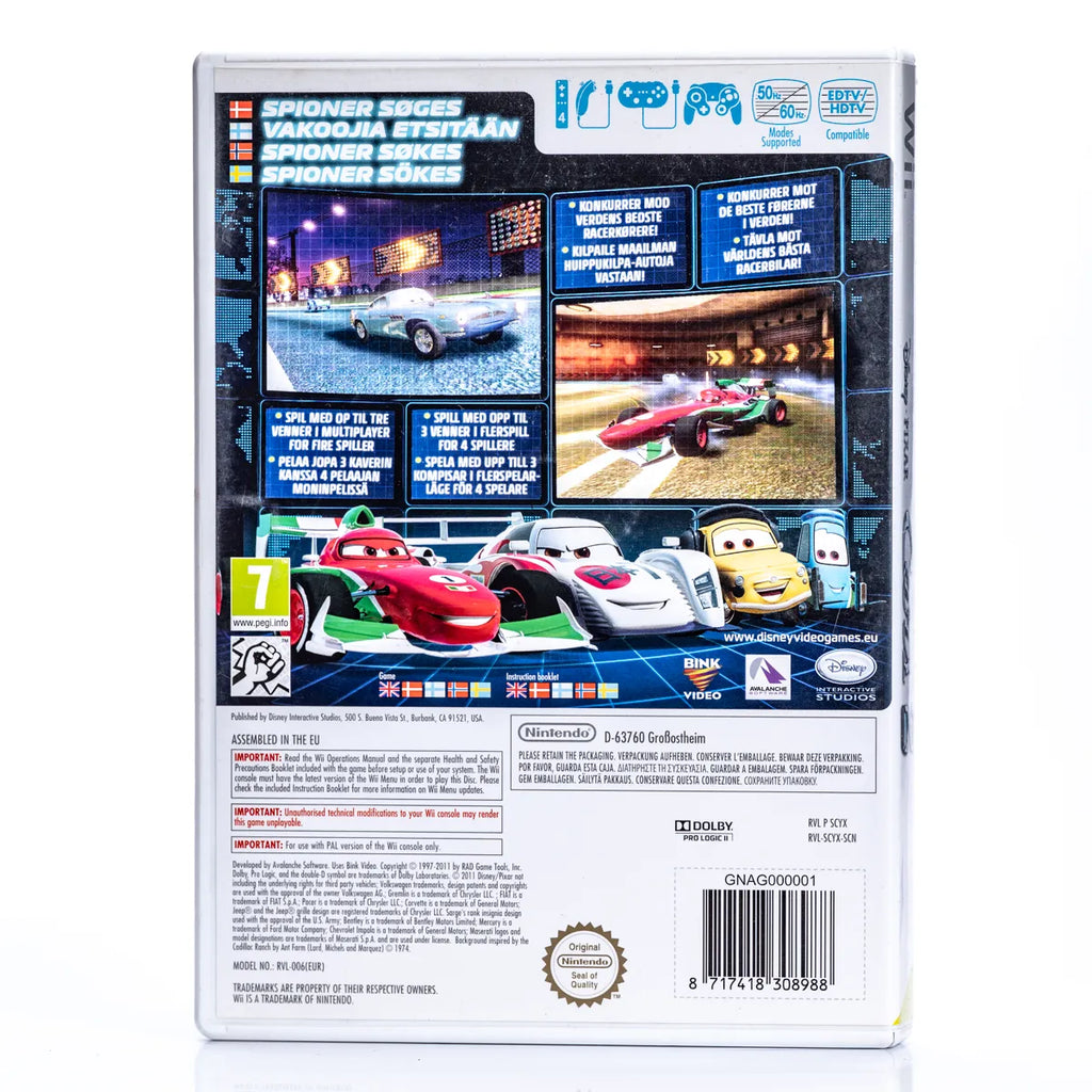 Disney : Cars 2