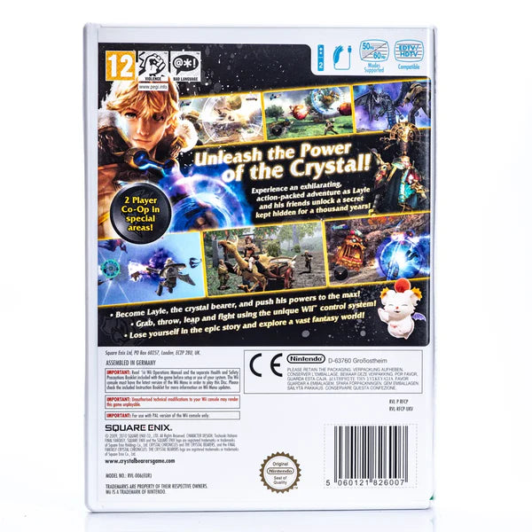 Final Fantasy Crystal Chronicles: The Crystal Bearers