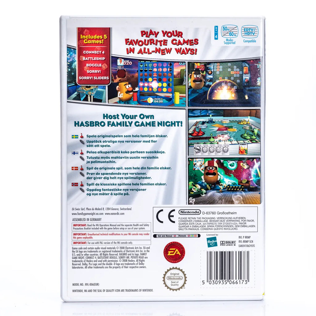 Hasbro Family Game Night