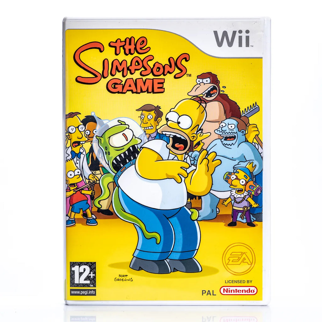 The Simpsons Game - Wii