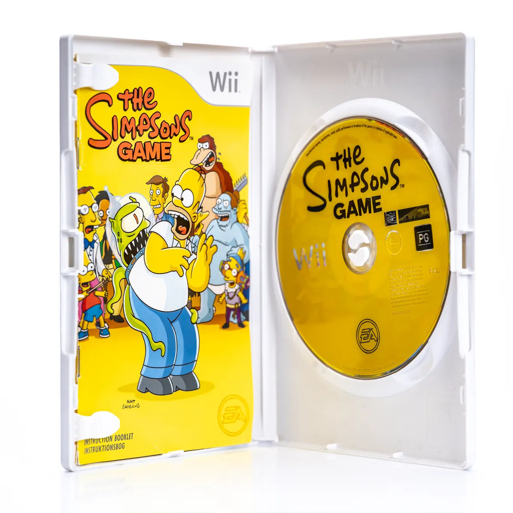 The Simpsons Game - Wii
