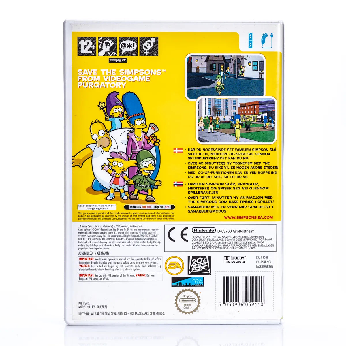 The Simpsons Game - Wii