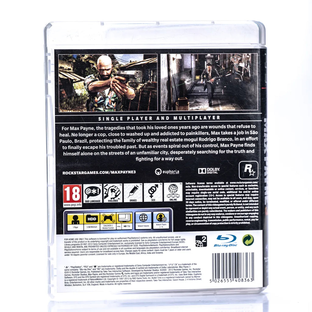 Max Payne 3
