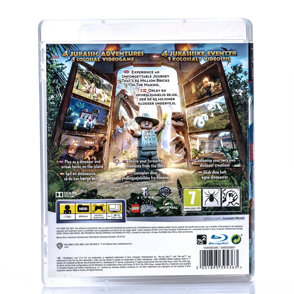 LEGO Jurassic World - PS3