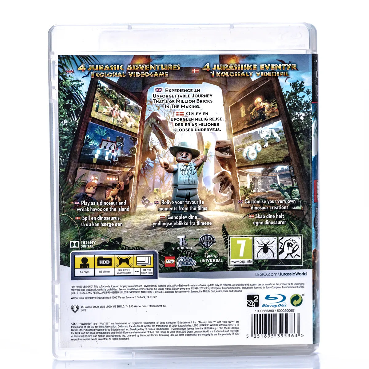 LEGO Jurassic World - PS3