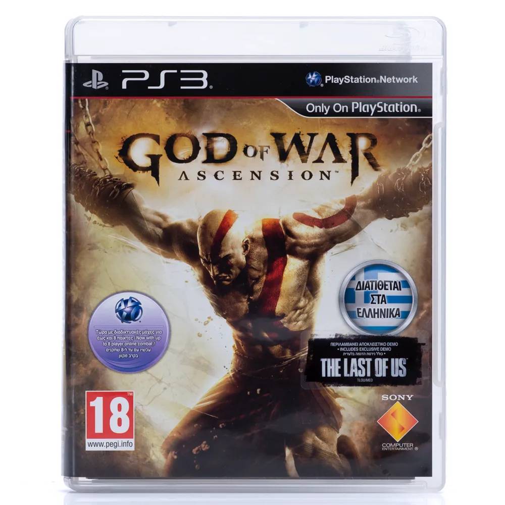 God of War: Ascension - PS3 spill