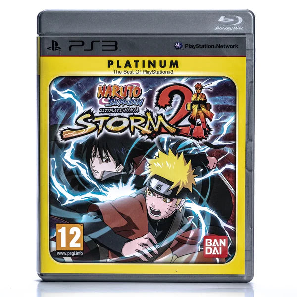 Naruto Shippuden: Ultimate Ninja Storm 2 (Platinum)