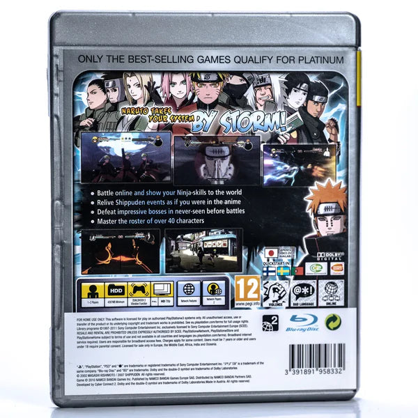 Naruto Shippuden: Ultimate Ninja Storm 2 (Platinum)