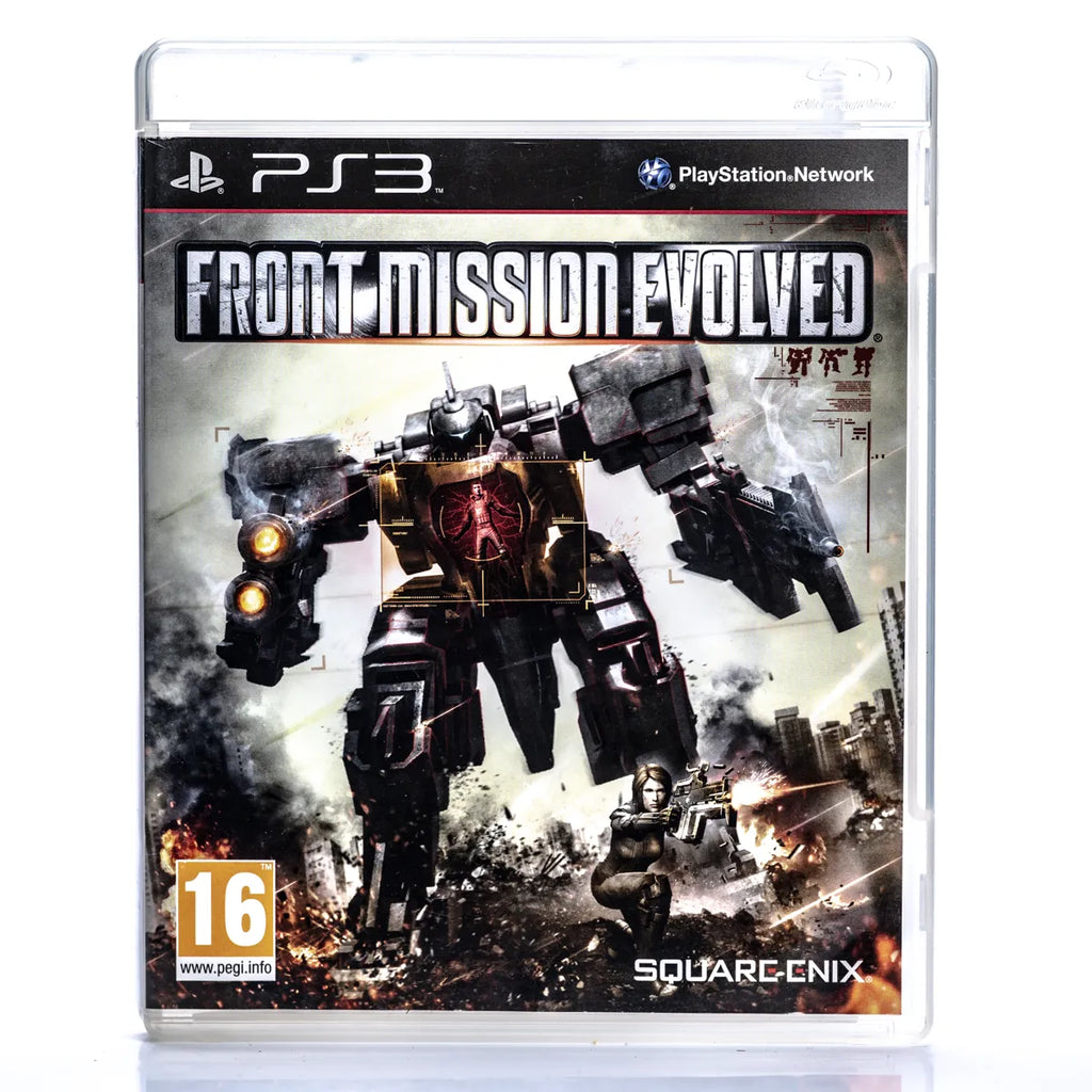 Front Mission Evolved