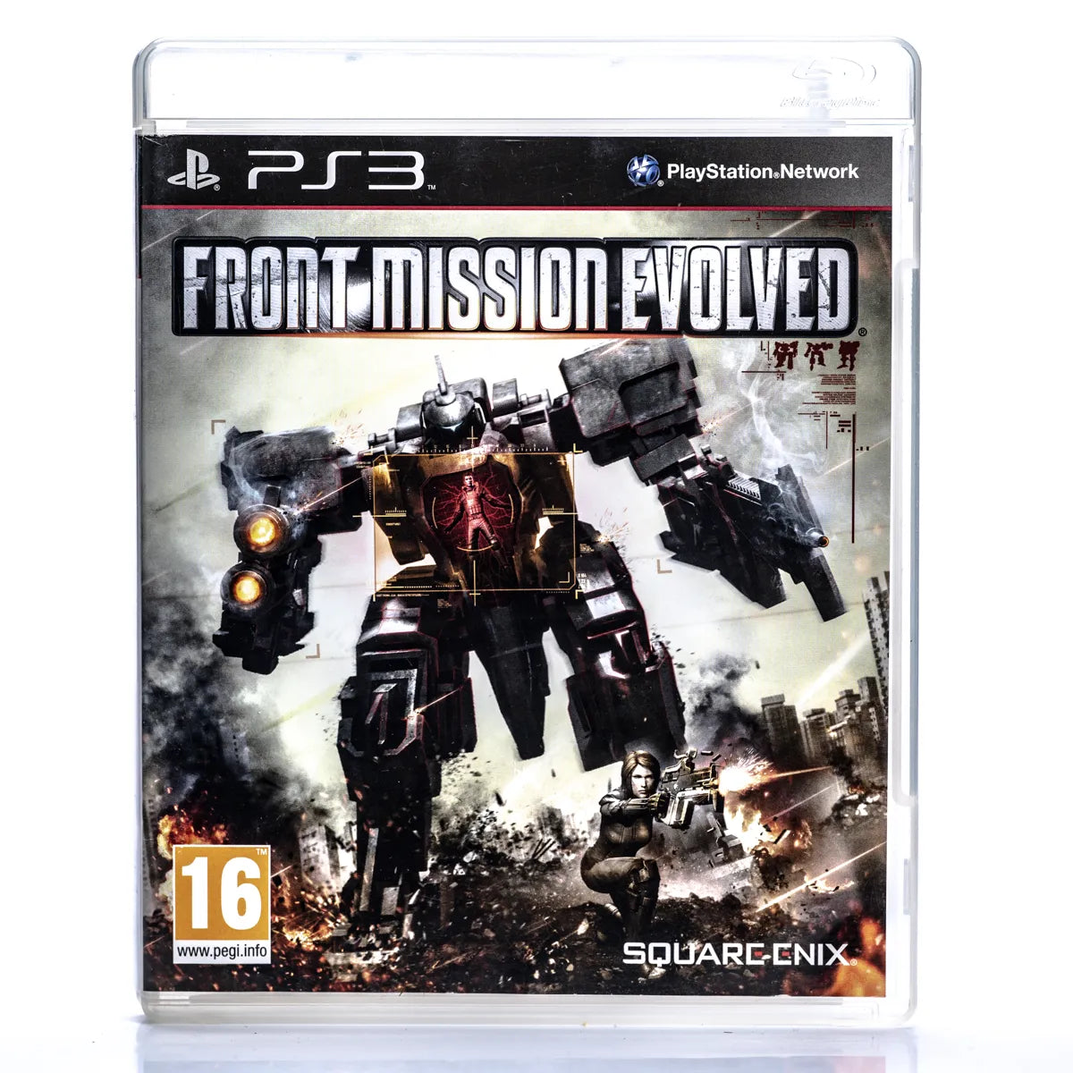 Front Mission Evolved