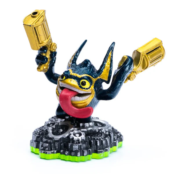 Legendary Black Trigger Happy - Skylanders Spyro's Adventure Figur