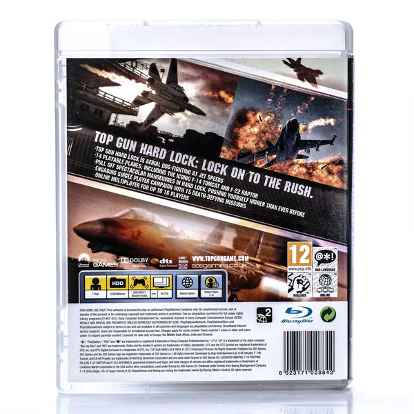 Top Gun: Hard Lock