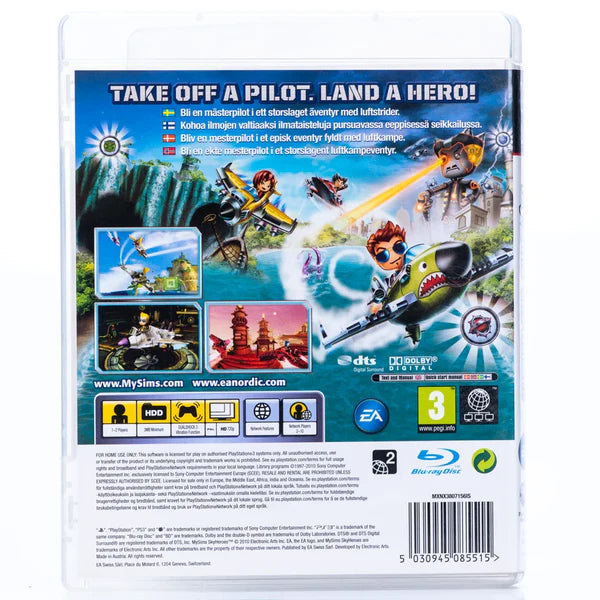 MySims Sky Heroes