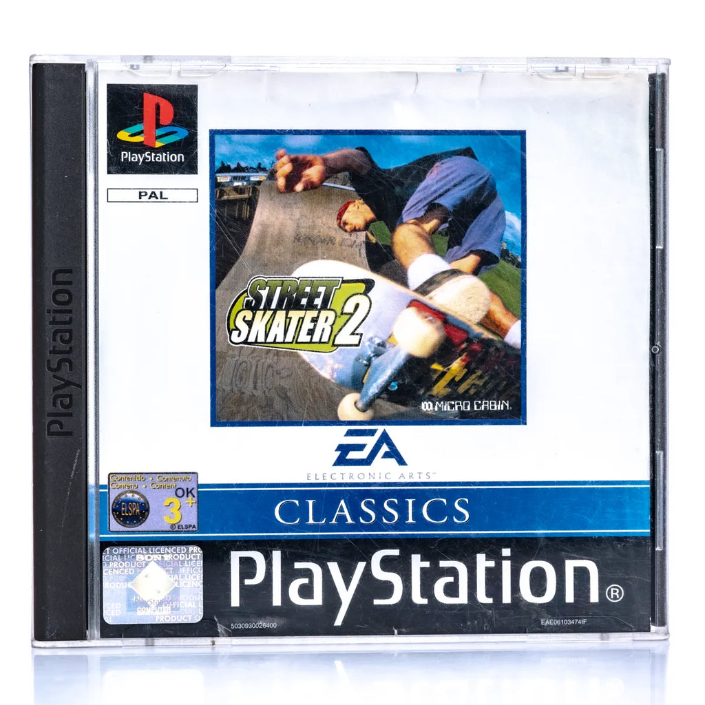 Street Skater 2 - PS1