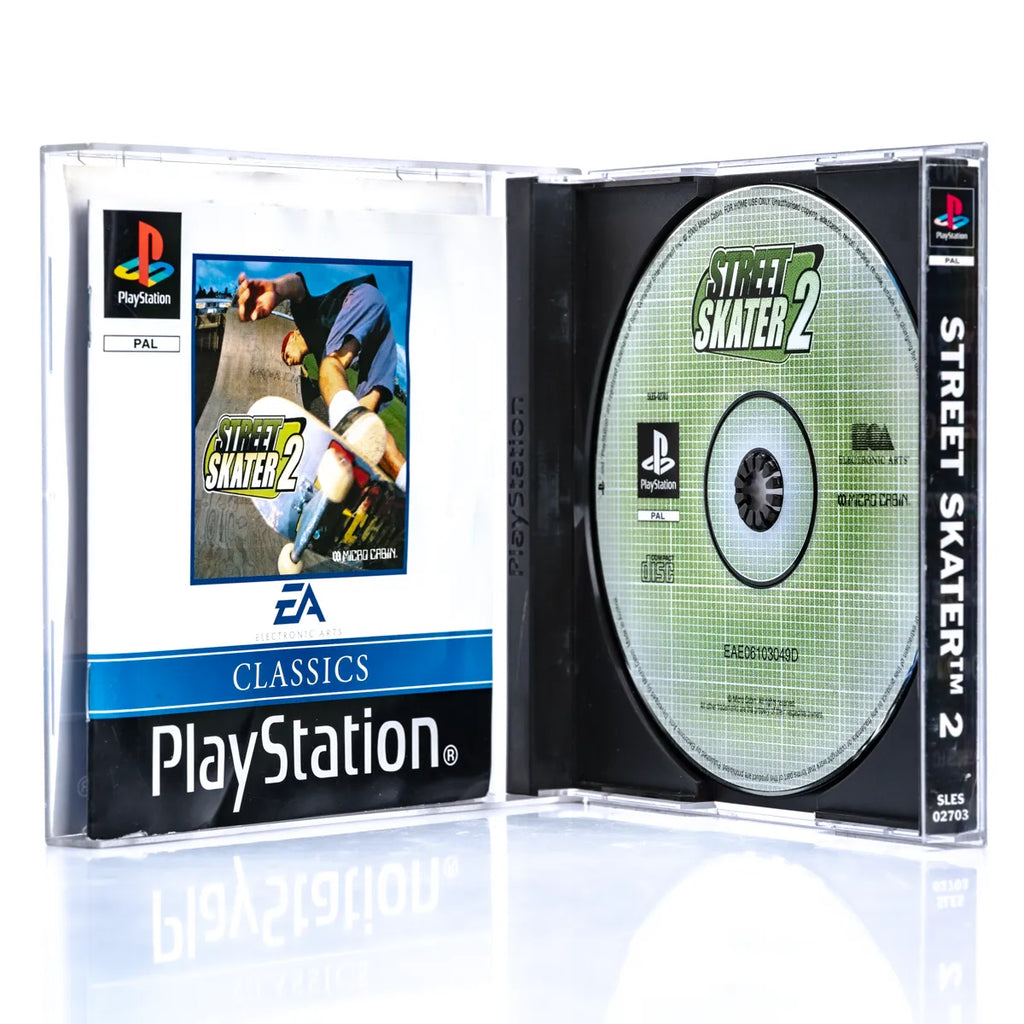 Street Skater 2 - PS1