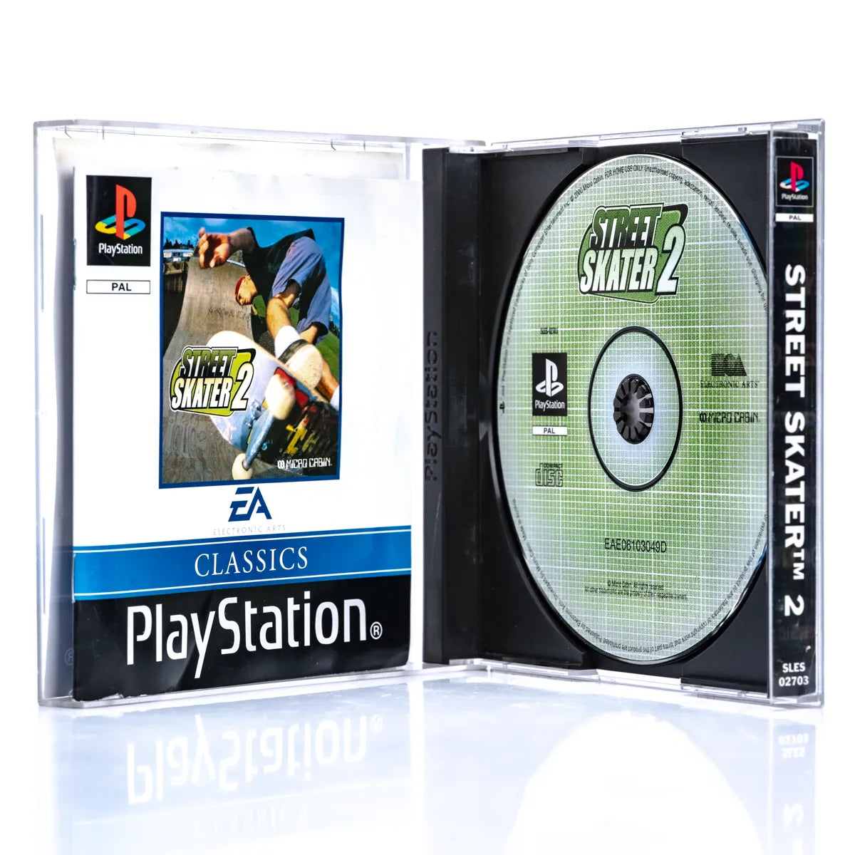 Street Skater 2 - PS1