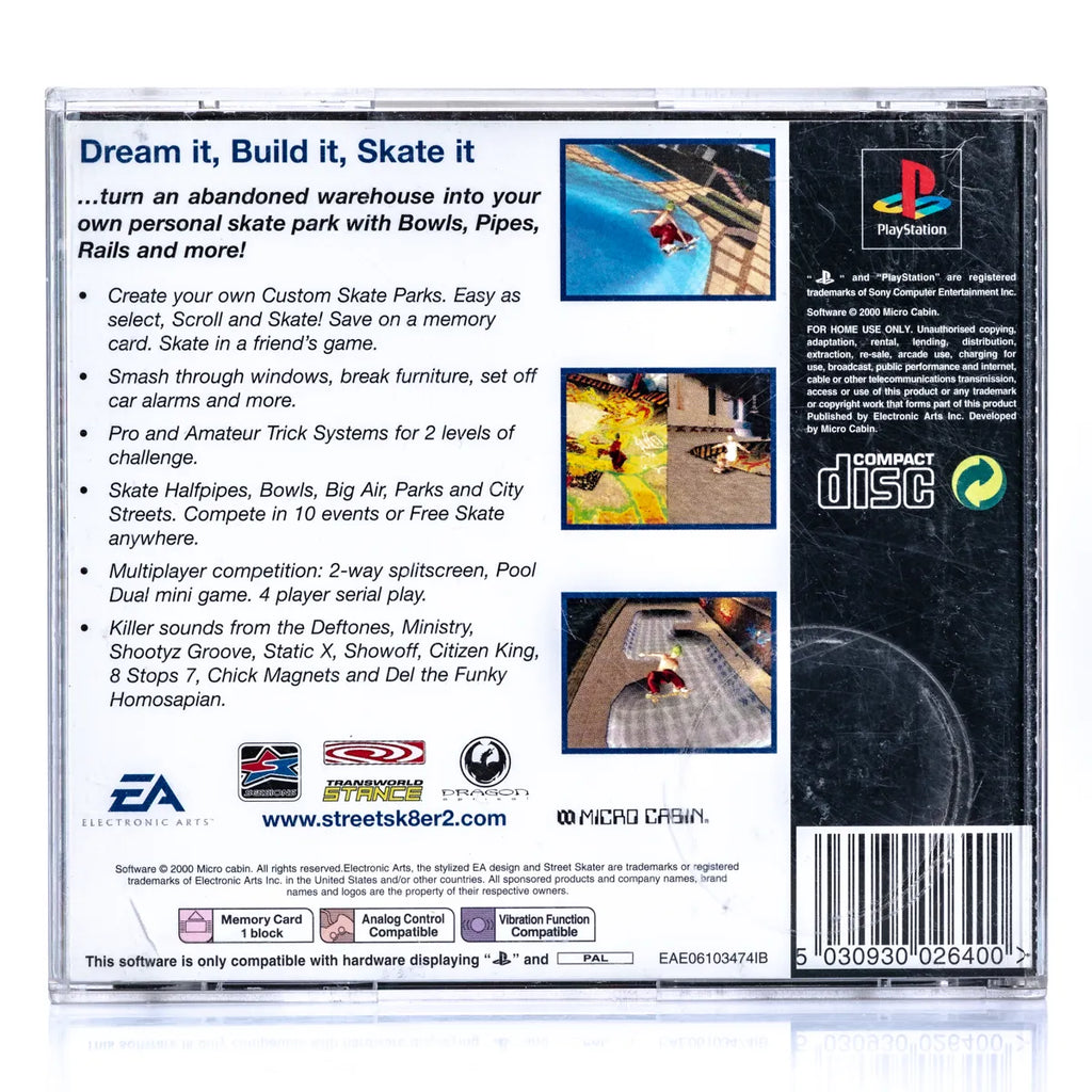 Street Skater 2 - PS1