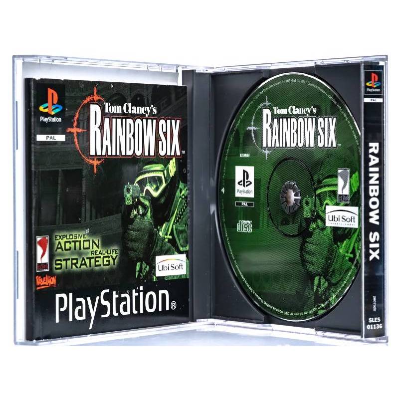 Tom Clancy's Rainbow Six - PS1
