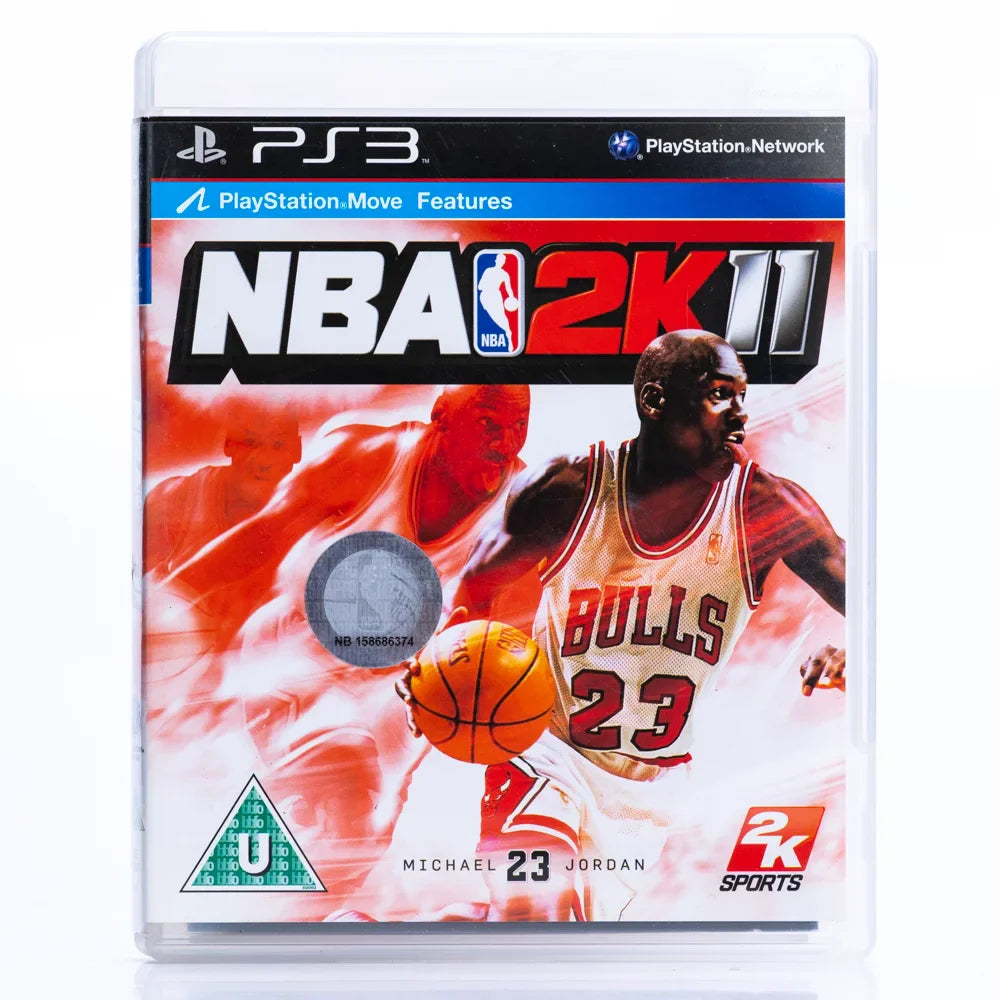 NBA 2K11 (støtter PS Move)