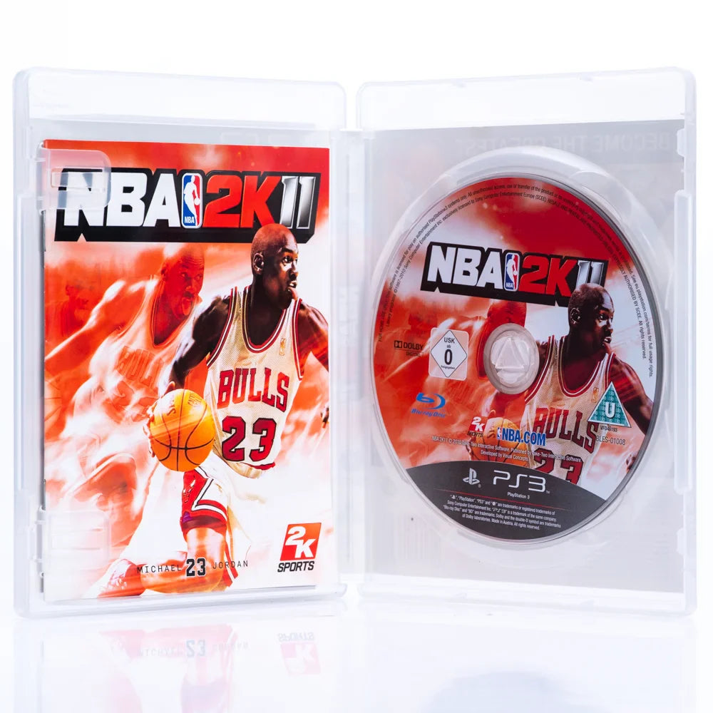 NBA 2K11 (støtter PS Move)