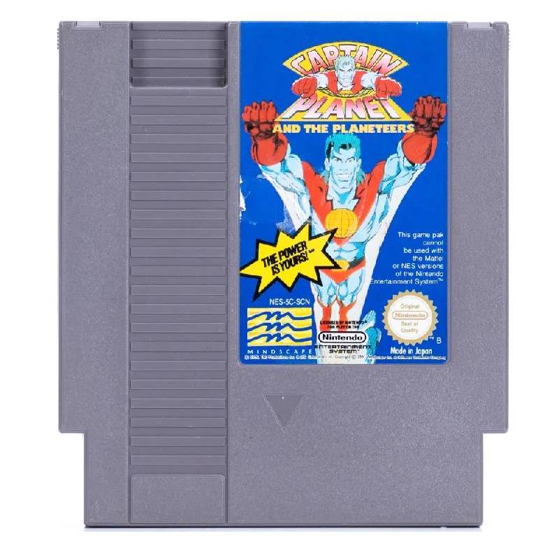 Captain Planet and the Planeteers (Pal B DAS) - NES