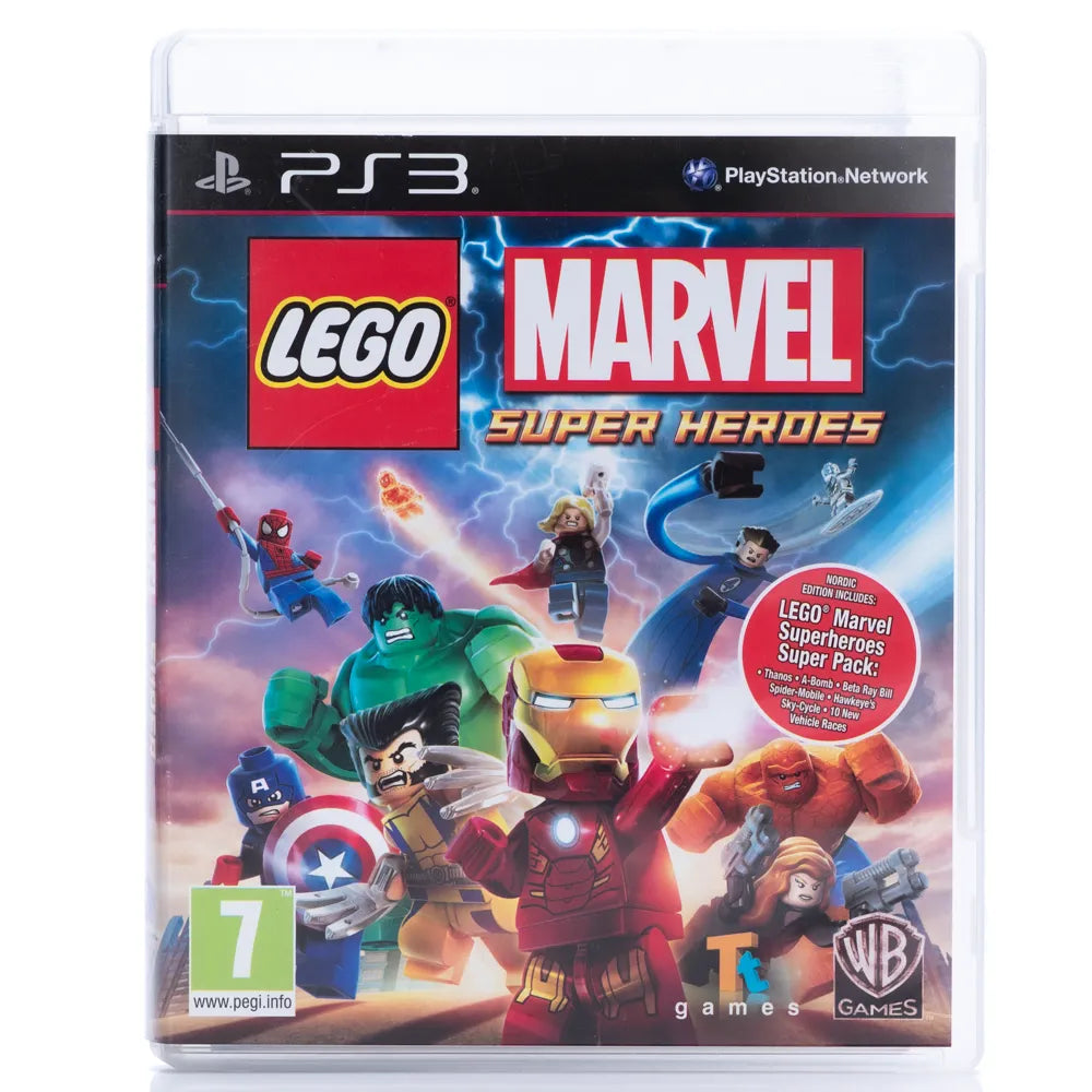 LEGO Marvel Super Heroes - PS3