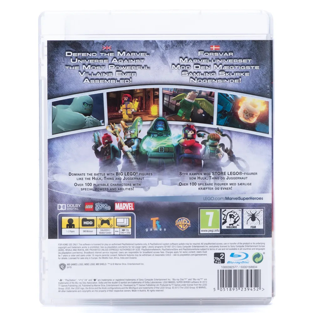 LEGO Marvel Super Heroes - PS3