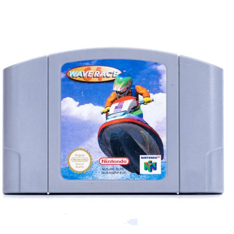 Wave Race 64 N64 (kun kassett)