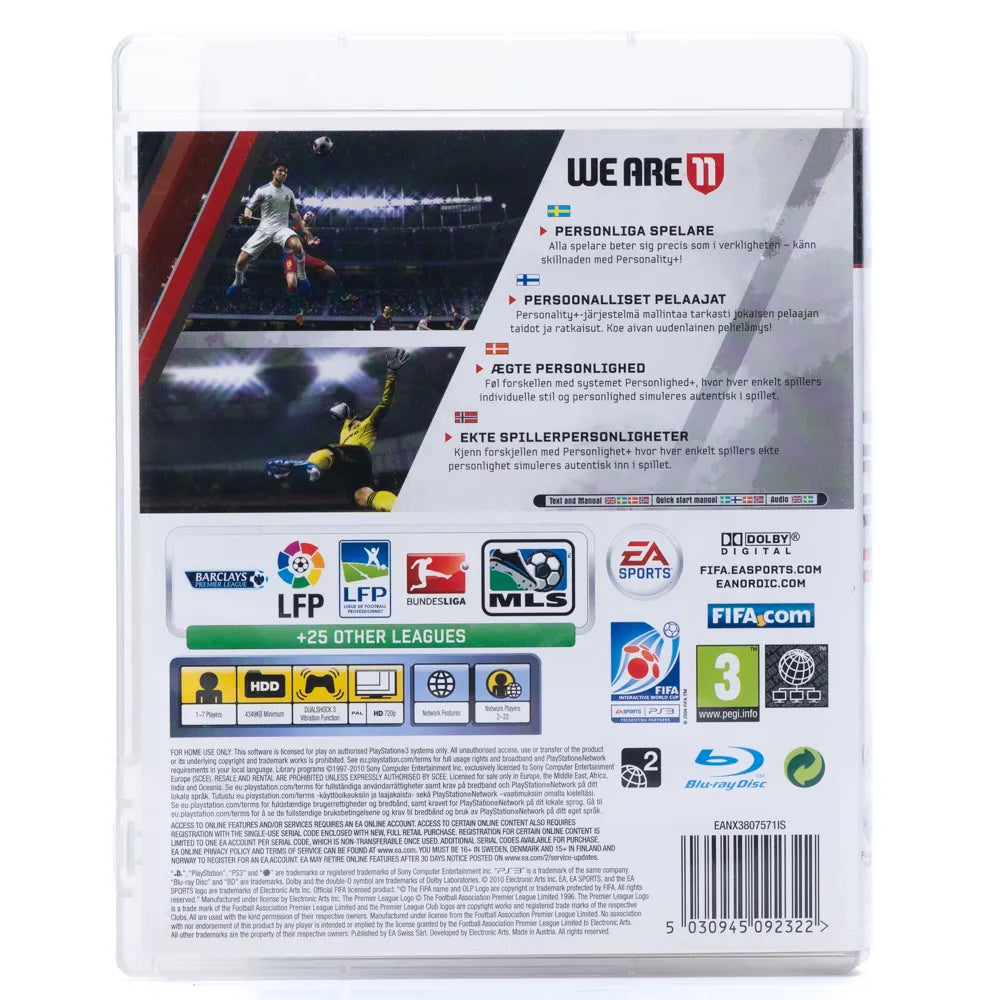 FIFA 11 - PS3