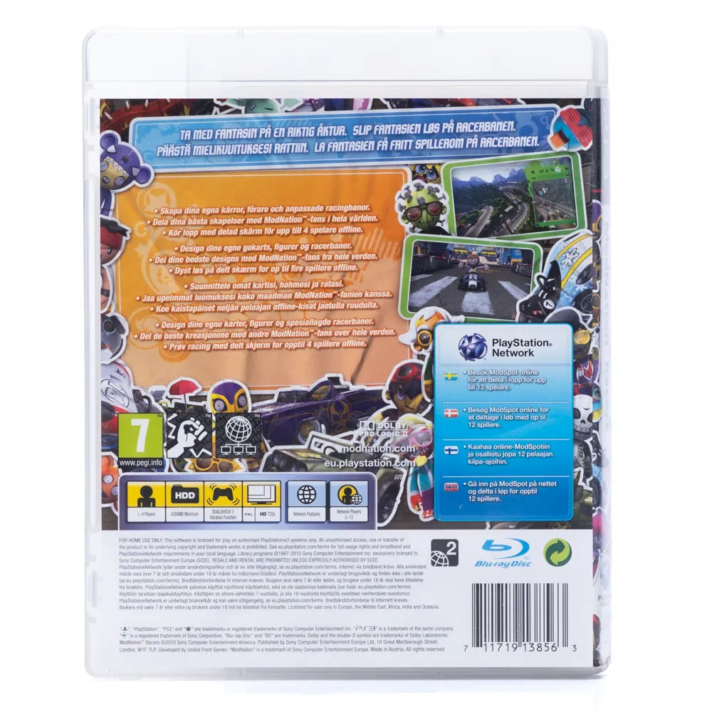 ModNation Racers - PS3