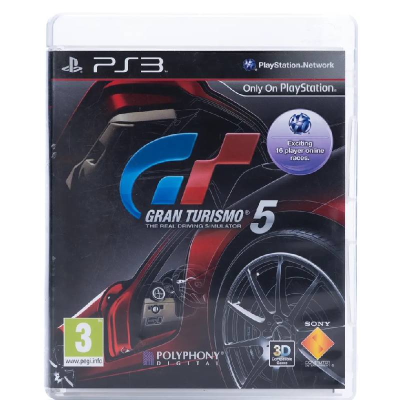 Gran Turismo 5 - PS3 spill