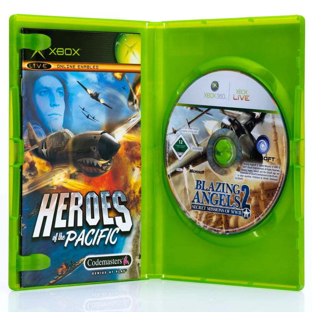Heroes of the Pacific - Xbox