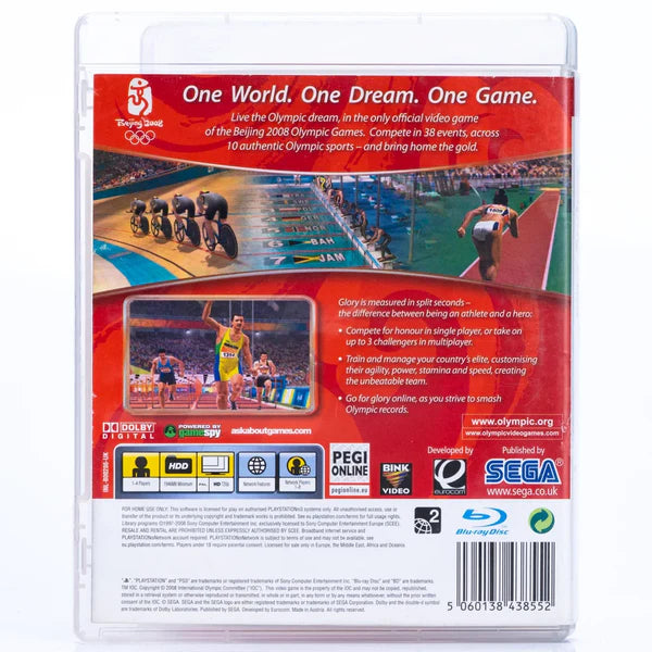 Beijing 2008 - The Official Video Game of the Olympic Games