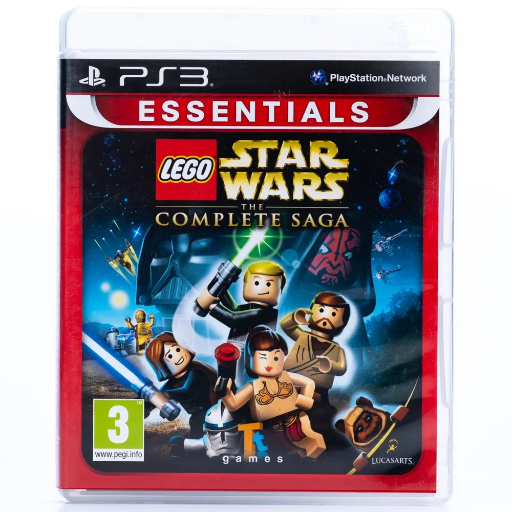 LEGO Star Wars: The Complete Saga - PS3