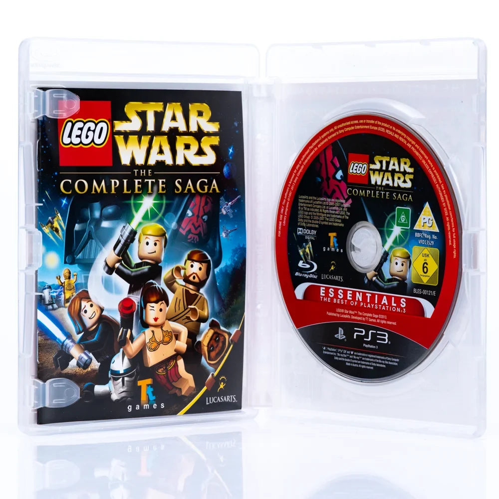 LEGO Star Wars: The Complete Saga - PS3