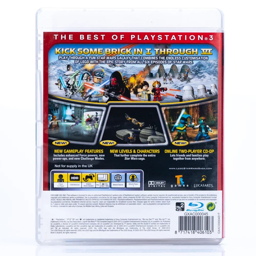 LEGO Star Wars: The Complete Saga - PS3