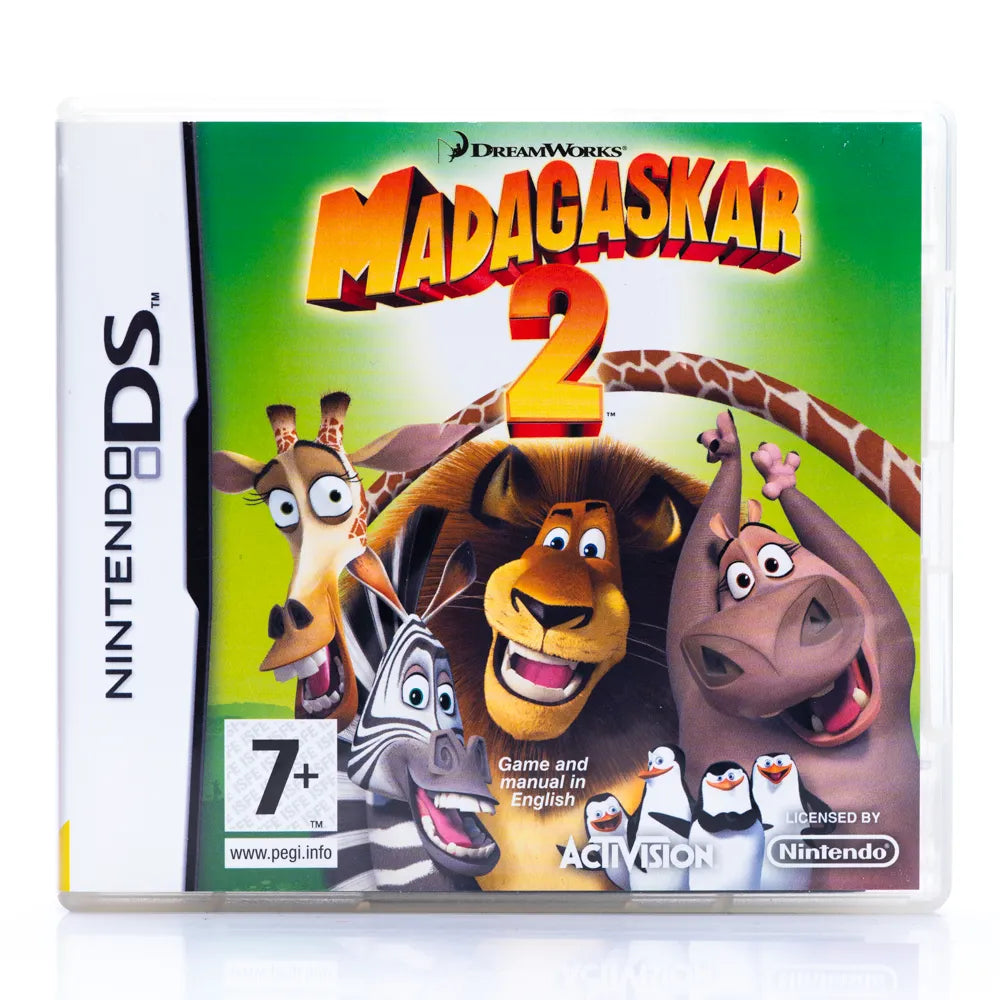 Madagascar: Escape 2 Africa DS