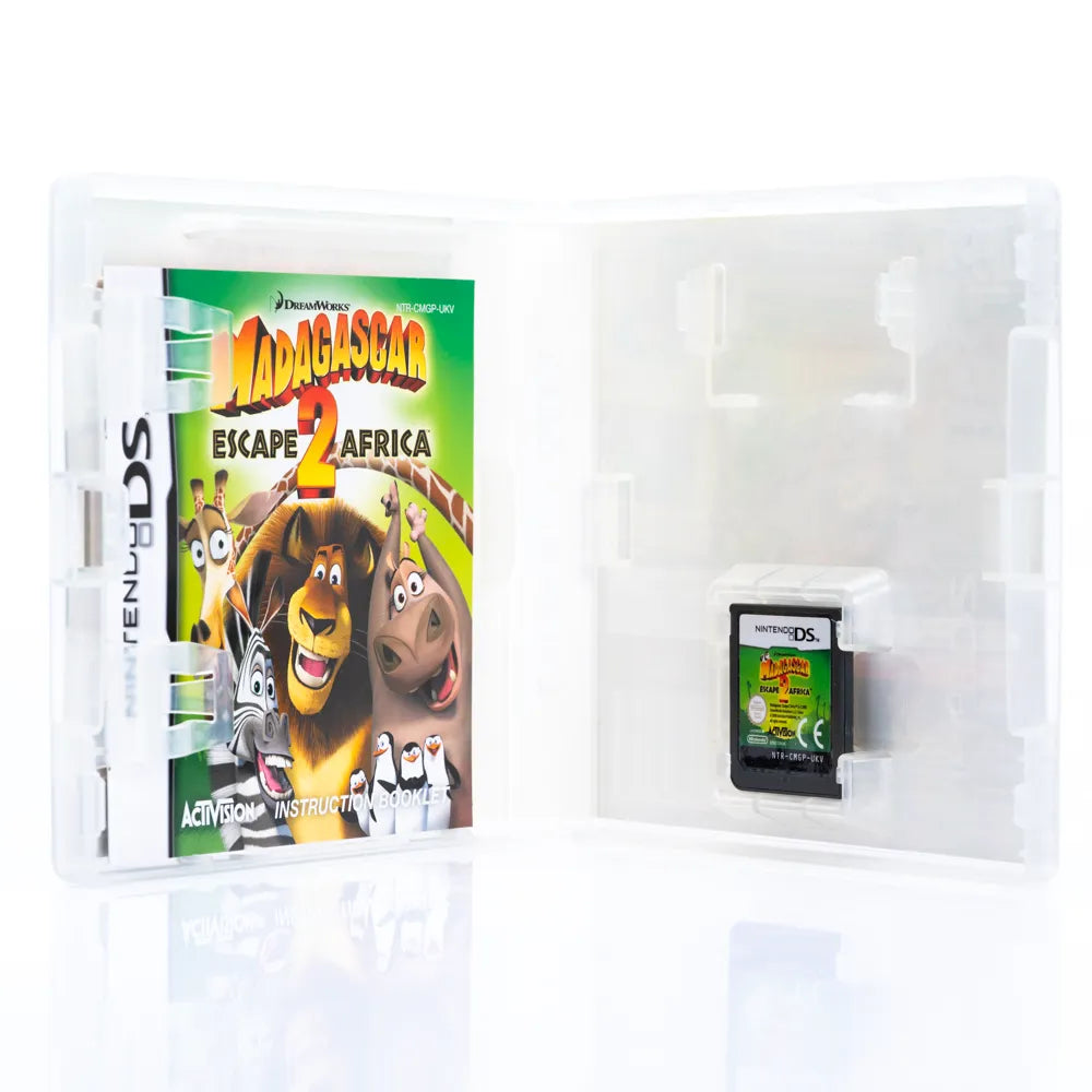 Madagascar: Escape 2 Africa DS