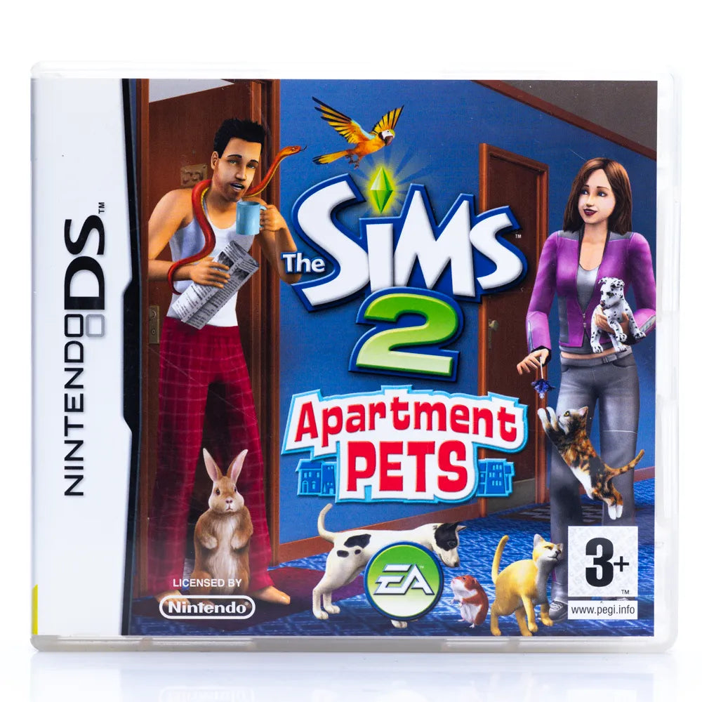 Sims 2 Apartment Pets DS
