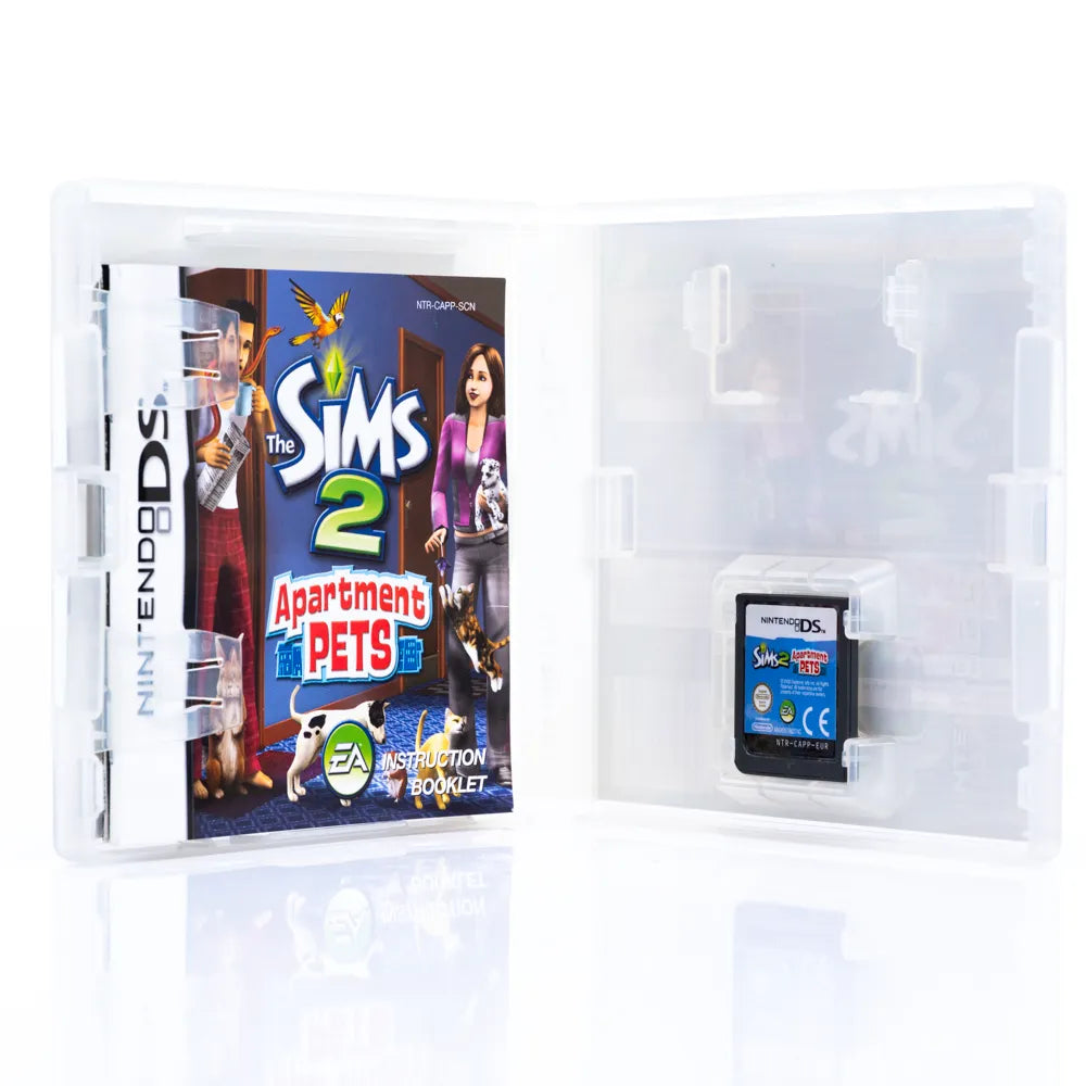 Sims 2 Apartment Pets DS