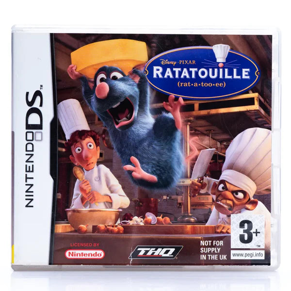 Ratatouille DS