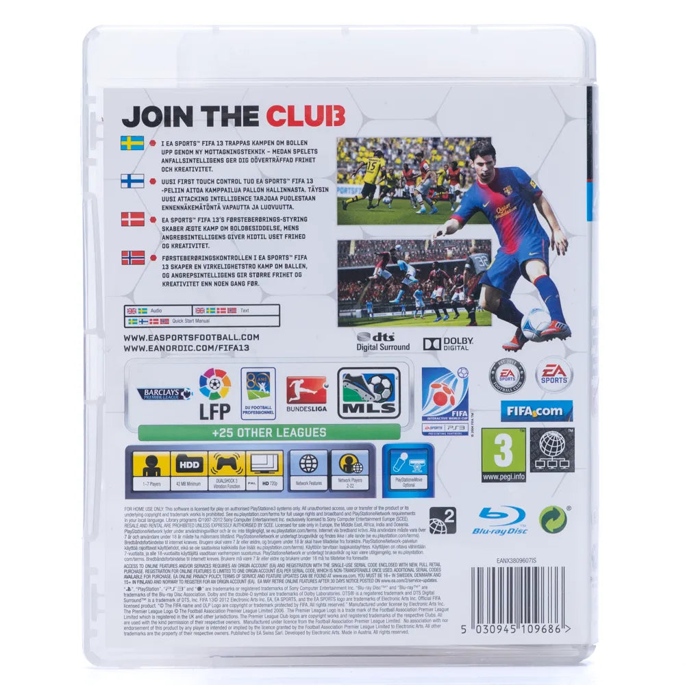 FIFA 13 - PS3
