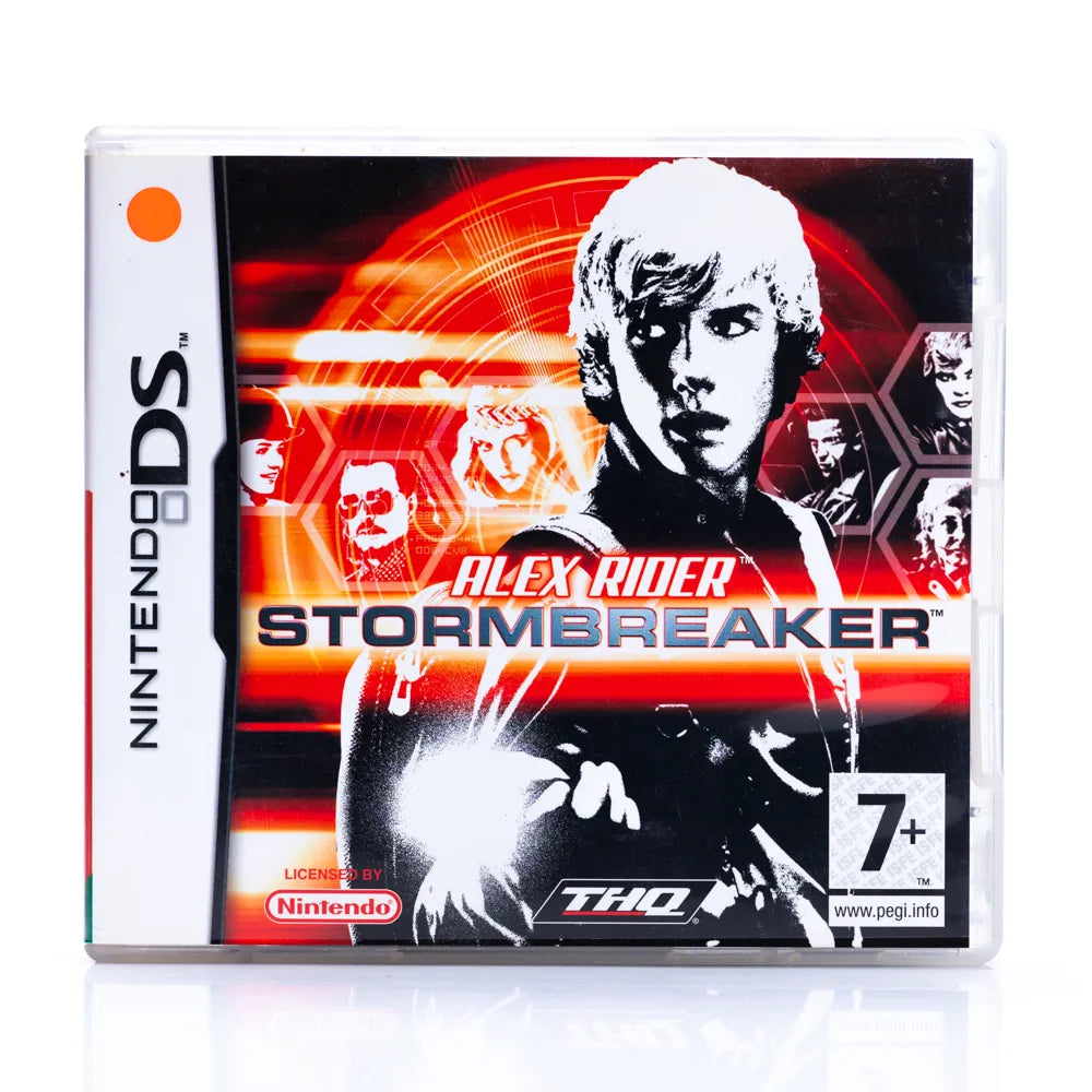 Alex Rider: Stormbreaker DS