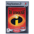 Disney De Utrolige Platinum - (PS2)